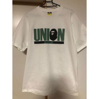 アベイシングエイプ(A BATHING APE)のUNION 30 YEAR / BAPE COLLECTION コラボTシャツ(Tシャツ/カットソー(半袖/袖なし))