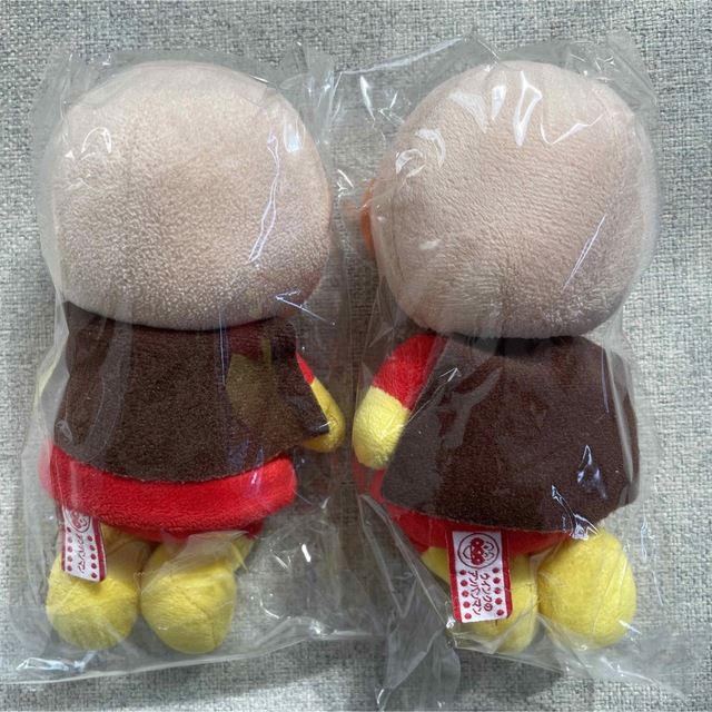 アンパンマン - プリちぃビーンズ ぬいぐるみ アンパンマン2体セットの