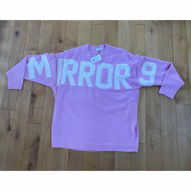 mirror9 - ミラーナイン MIRROR9 ニット ピンクの通販 by .k shop