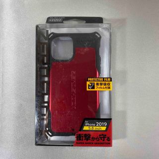 ELECOM iPhone 11 Pro 5.8inch/ZEROSHOCK P(モバイルケース/カバー)