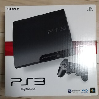SONY PlayStation3 本体 CECH-3000A(家庭用ゲーム機本体)