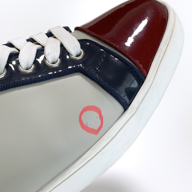 Christian Louboutin(クリスチャンルブタン)の【正規品】クリスチャンルブタン ルイスジュニア フラット／41 メンズの靴/シューズ(スニーカー)の商品写真
