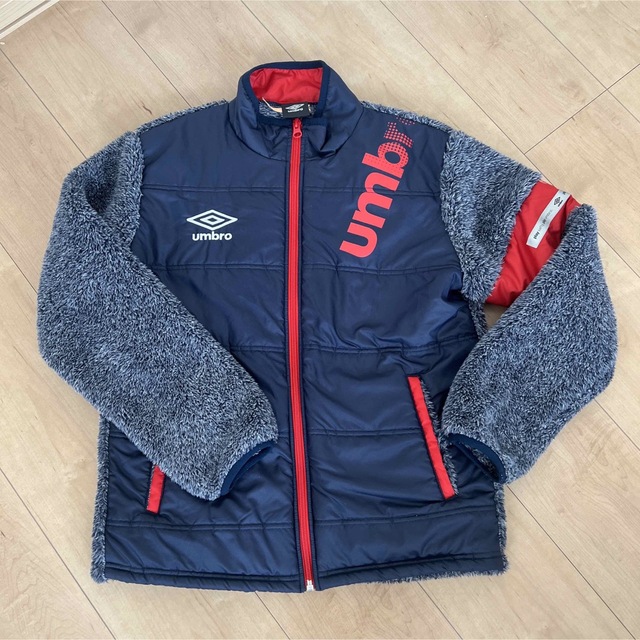 UMBRO(アンブロ)のpurichanさん専用　アンブロ　ボアフリース キッズ/ベビー/マタニティのキッズ服男の子用(90cm~)(コート)の商品写真