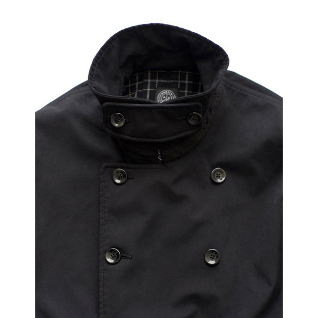 Porter Classic WEATHER COAT BLACK - 2 華麗 www.toyotec.com