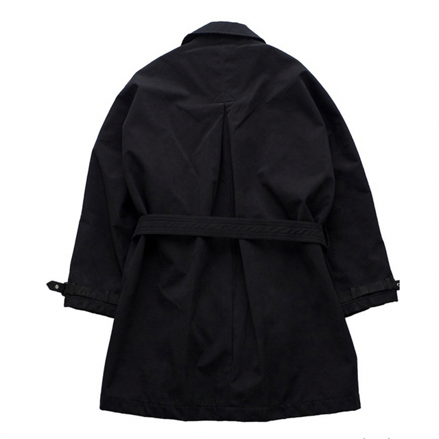 Porter Classic WEATHER COAT BLACK - 2 華麗 www.toyotec.com