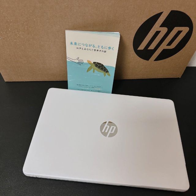 最大65%OFFクーポン 新品⭐HPノートパソコン Win11 オフィス入り 白