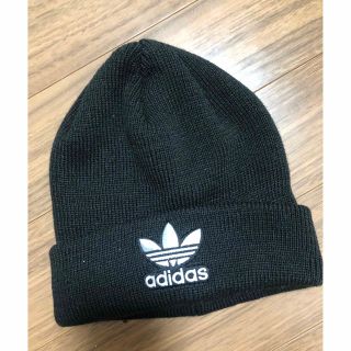 アディダス(adidas)の未使用　adidas ニット帽(ニット帽/ビーニー)