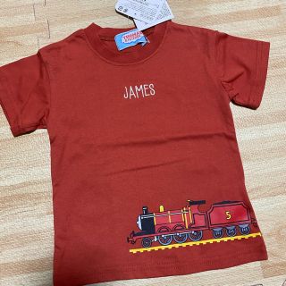 タカラトミー(Takara Tomy)の【新品】トーマス  ジェームズ 半袖　tシャツ(Ｔシャツ)