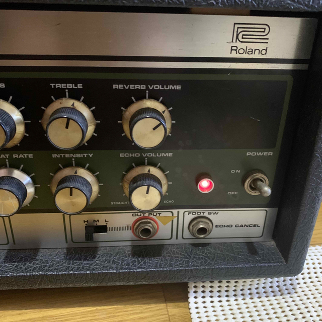 Roland(ローランド)のROLAND RE-201 SPACE ECHO 中古品　電源のみ確認済 楽器のギター(エフェクター)の商品写真