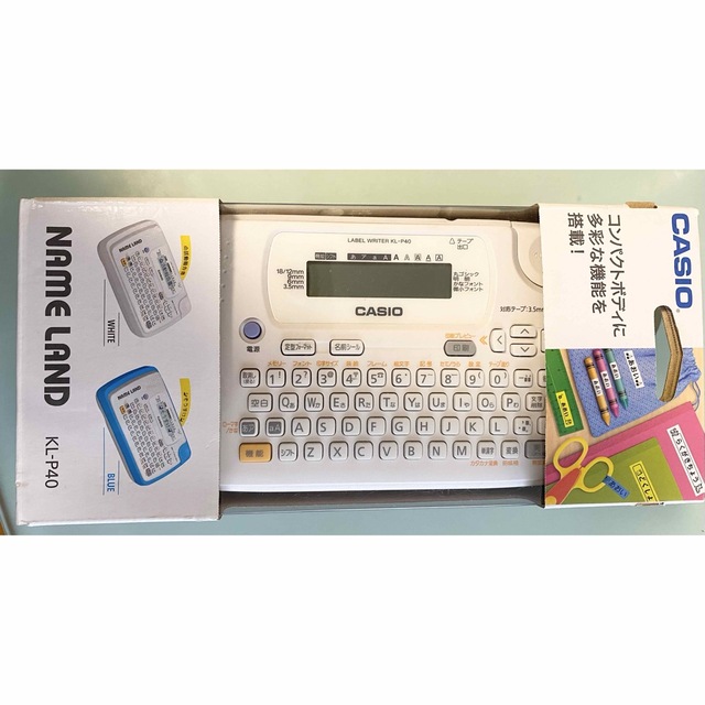 2022公式店舗2022公式店舗CASIO NAME LAND KL-P40 店舗用品