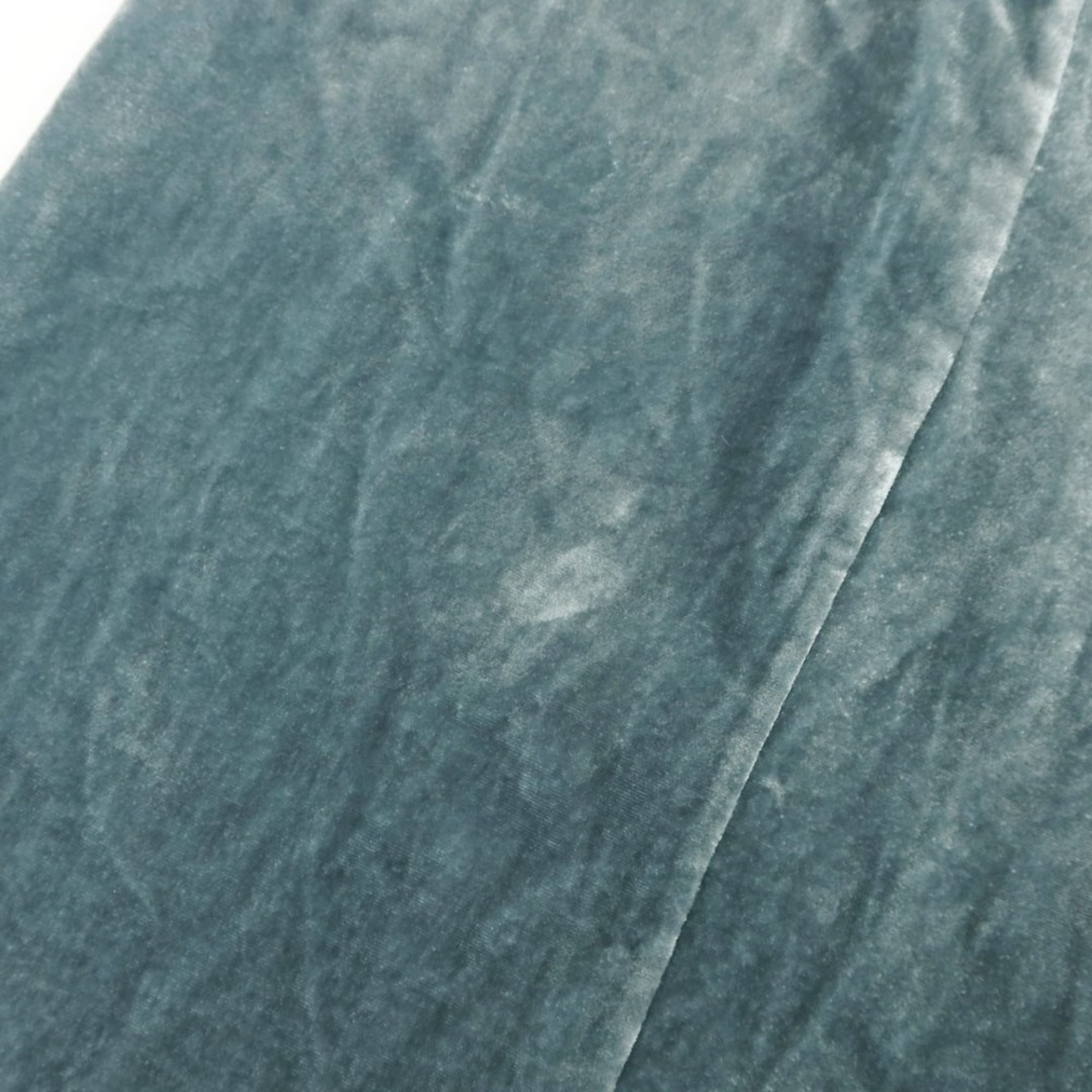 【中古】ブラームス blurhms 2022年秋冬 ベルベット ロングスカート【サイズ36】【レディース】 レディースのスカート(ロングスカート)の商品写真