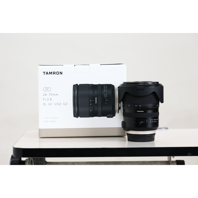 TAMRON - TAMRON SP 24-70 F2.8 Di VC USD G2 canon用の通販 by たくん