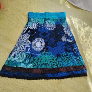 デシグアル(DESIGUAL)のデシグアル　Desigual　スカート　XS(ひざ丈スカート)