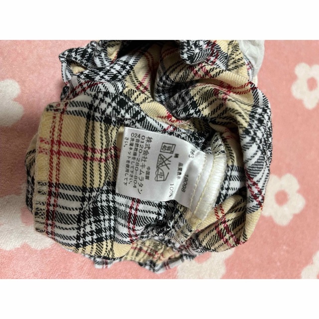 Youpi!(ユッピー)のユッピー ショートパンツ 95 キッズ/ベビー/マタニティのキッズ服女の子用(90cm~)(パンツ/スパッツ)の商品写真