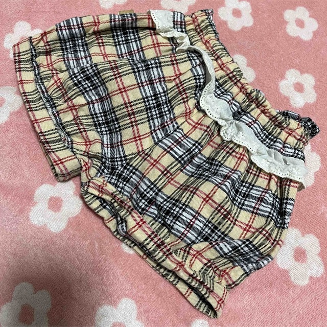 Youpi!(ユッピー)のユッピー ショートパンツ 95 キッズ/ベビー/マタニティのキッズ服女の子用(90cm~)(パンツ/スパッツ)の商品写真