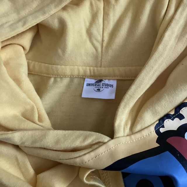 USJ(ユニバーサルスタジオジャパン)のUSJ公式　ミニオンTシャツ エンタメ/ホビーのおもちゃ/ぬいぐるみ(キャラクターグッズ)の商品写真