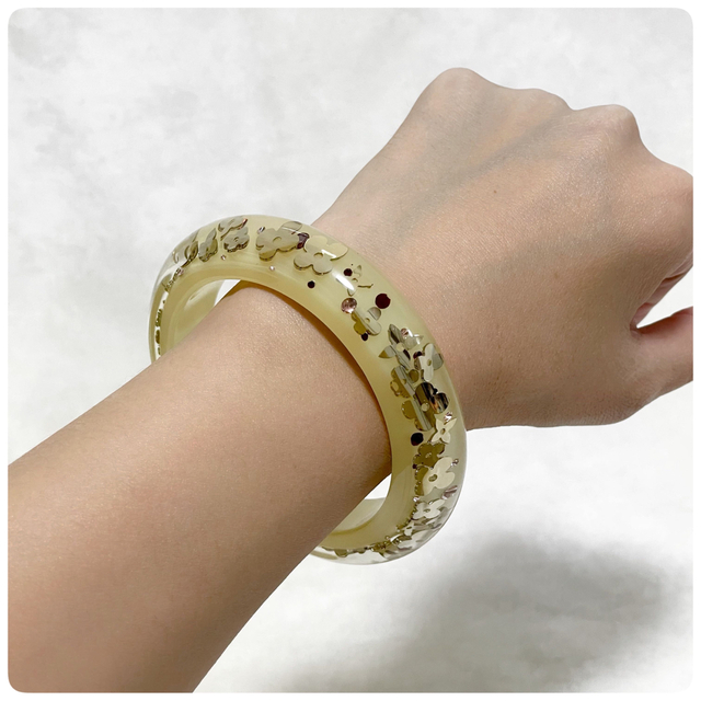 美品✨ルイ ヴィトン アンクルージョン ブラスレ バングル モノグラム