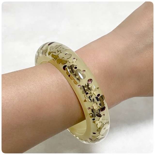 美品✨ルイ ヴィトン アンクルージョン ブラスレ バングル モノグラム