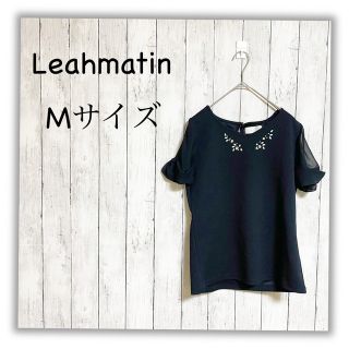 リアマティン/Leahmatin レディース　カットソー　Mサイズ(カットソー(長袖/七分))