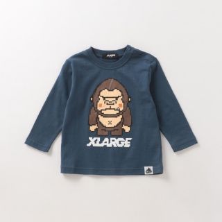 エクストララージ(XLARGE)のXLARGEキッズ　長袖Tシャツ(Ｔシャツ)