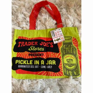 Trader Joe's エコバッグ　新品未使用タグ付き(エコバッグ)