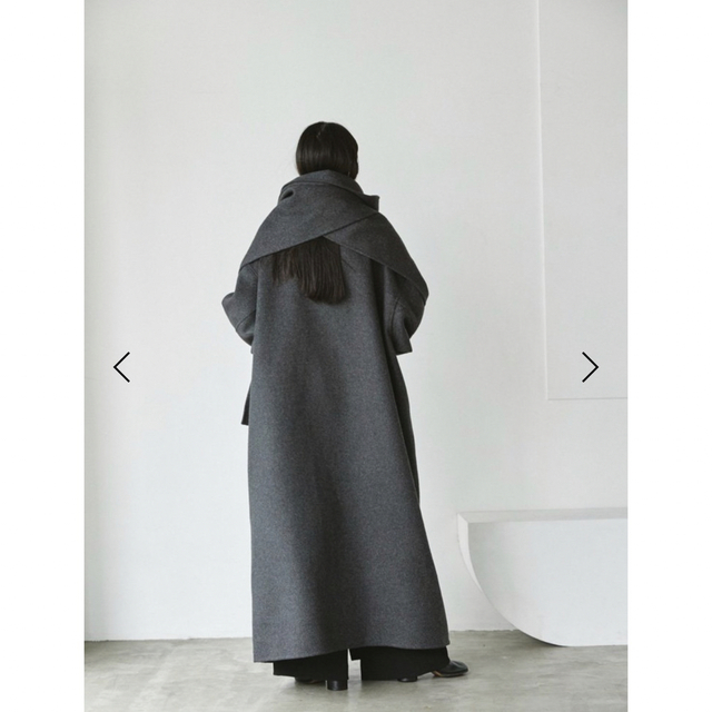 210862●  TODAYFUL Stole Wool Coat ストール