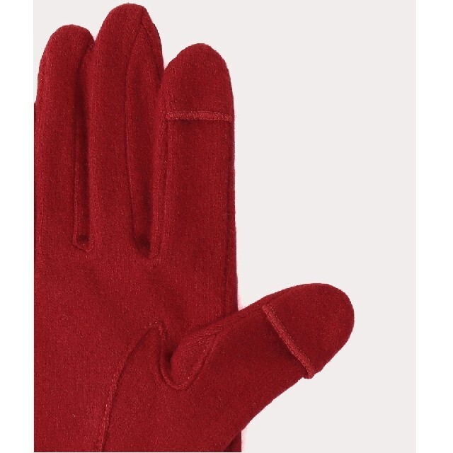 Vivienne Westwood(ヴィヴィアンウエストウッド)のタグあり　未使用　匿名配送　手袋　ヴィヴィアンウエストウッド レディースのファッション小物(手袋)の商品写真