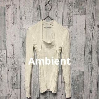 アンビエント(AMBIENT)のAmbient アンビエント　レディース　ニット　セーター(ニット/セーター)