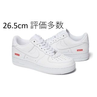 シュプリーム(Supreme)の26.5cm Supreme®/Nike® Air Force 1 Low 白(スニーカー)