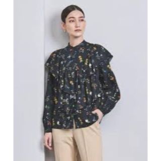 ユナイテッドアローズ(UNITED ARROWS)の【UNITED ARROWS】ブラウス（美品）(シャツ/ブラウス(長袖/七分))