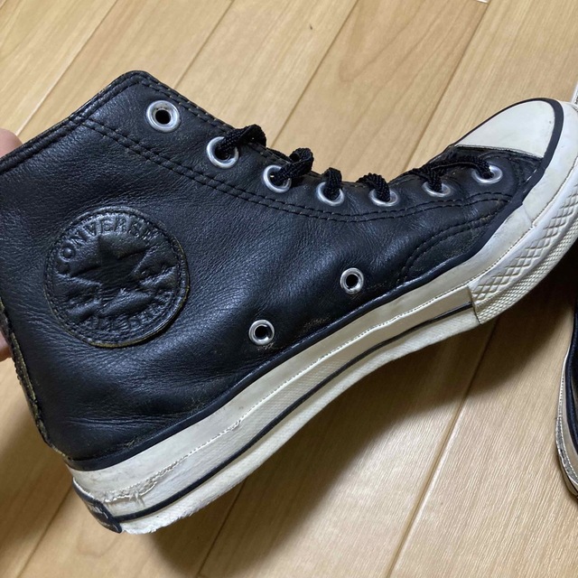 新品正規品 24 CONVERSE CHUCK 70 HI ハイカット黒