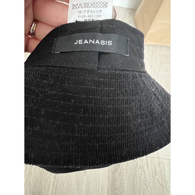 JEANASIS(ジーナシス)のJEANASIS コーデュロイ バケットハット レディースの帽子(ハット)の商品写真