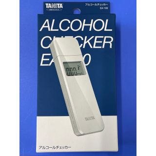 タニタ(TANITA)のタニタ　アルコールチェッカー　EA-100(アルコールグッズ)