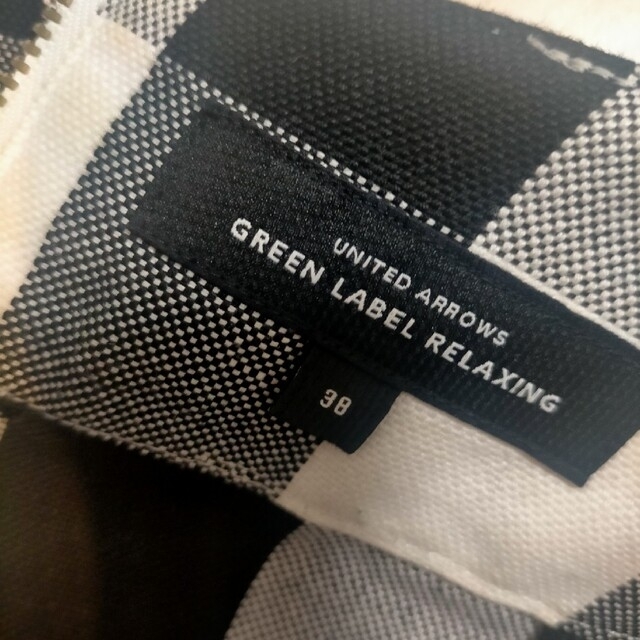 UNITED ARROWS(ユナイテッドアローズ)のブロックチェックスカート レディースのスカート(ロングスカート)の商品写真