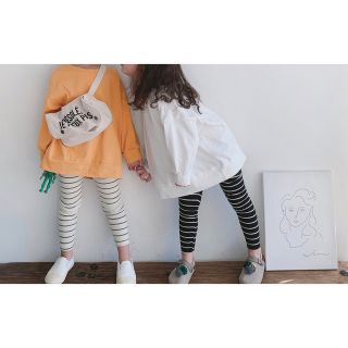 新品 オーバーサイズロンT 女の子 男の子 秋 冬 無地 トップス　春(Tシャツ/カットソー)