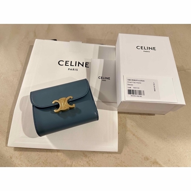 CEFINE(セフィーヌ)のセリーヌ　トリオンフ　三つ折り　財布 レディースのファッション小物(財布)の商品写真