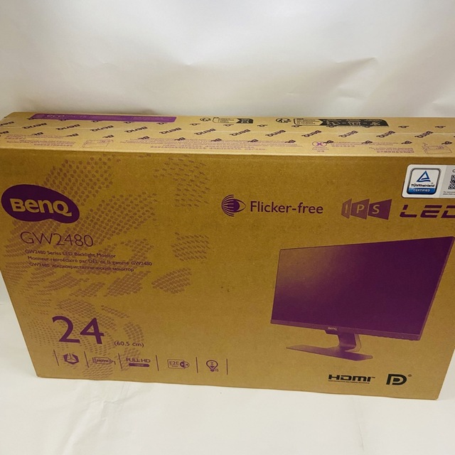 BenQ GW2480 アイケアモニター 23.8フル ディスプレイ モニター 全ての
