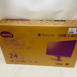 BenQ GW2480 アイケアモニター 23.8フル ディスプレイ モニター(ディスプレイ)