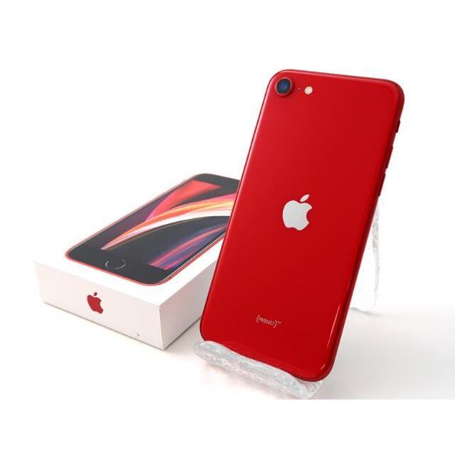 iPhone   iPhoneSE 第2世代 GB プロダクトレッド au 中古 Bランク