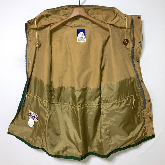 SIERRA DESIGNS - 希少! USA製!3本木!シェラデザインズ 60/40 SIERRA DESIGNS - 希少! USA製!3本木!シェラデザインズ 60/40