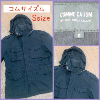 コムサイズム(COMME CA ISM)のCOMME CA ISM メンズアウター　Sサイズ(Gジャン/デニムジャケット)