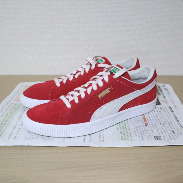 Puma Suede 90681 27.0センチ US9 使用2回短時間