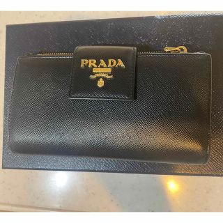 プラダ(PRADA)のPRADA 二つ折り財布(財布)