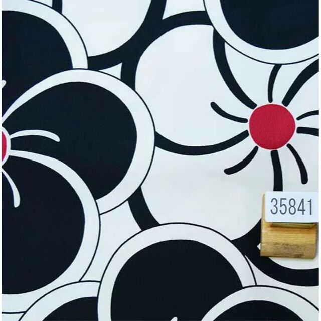 二尺袖着物 単品 仕立て上がり ショート丈 梅の花 アイボリー NO35841