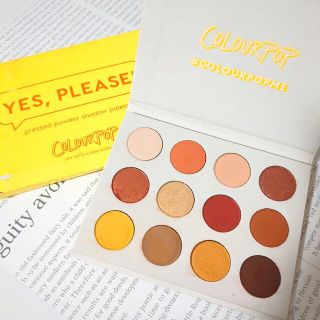 カラーポップ(colourpop)のカラーポップ アイシャドウ12色パレット イエベ向き 箱あり(アイシャドウ)