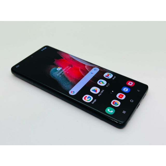 最旬トレンドパンツ Galaxy - ブラック 256GB 5G Ultra S21 galaxy