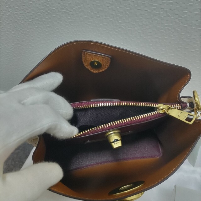 ❇️❣️セール中❇️気品のコーチロニーバケット みずほショップ 新品