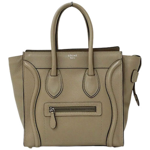 特価ブランド セリーヌ - celine バッグ マイクロショッパー ラゲージ