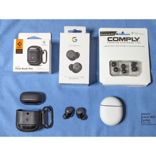 グーグル(Google)のGoogle Pixel Buds Pro イヤーピース ケース セット(ヘッドフォン/イヤフォン)