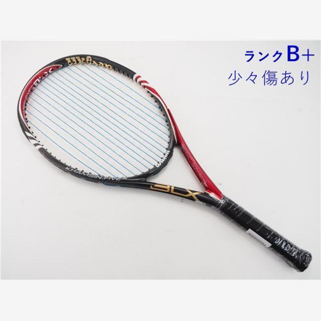 テニスラケット ウィルソン カムシン ファイブ ビーエルエックス 108 2010年モデル (G1)WILSON KHAMSIN FIVE BLX 108 2010